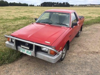 1988 Subaru Brumby Utility