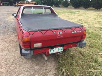 1988 Subaru Brumby Utility