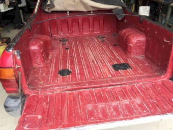 1988 Subaru Brumby Utility