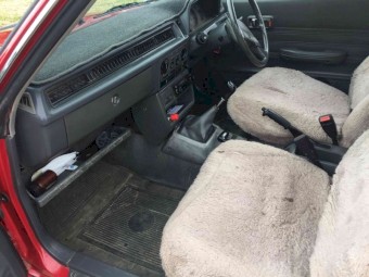 1988 Subaru Brumby Utility