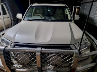 2016 Toyota Landcruiser Sahara 200 Series Wagon