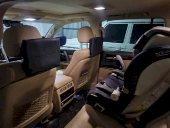 2016 Toyota Landcruiser Sahara 200 Series Wagon