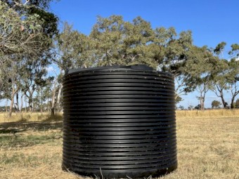13,500L poly tank