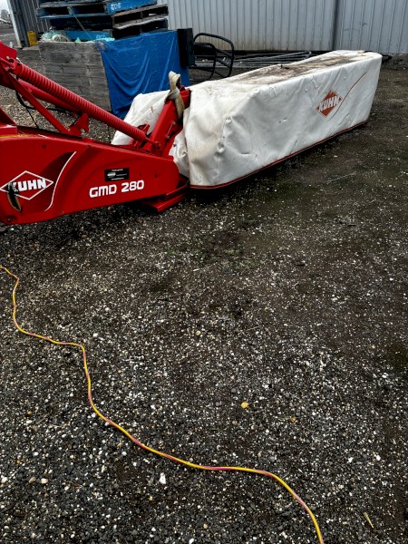 Kuhn GMD 280 Disc Mower