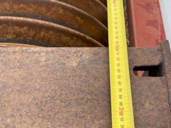 Seeder Cambridge Roller