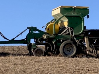 Aitchison 8122CT Seed Drill Seeder