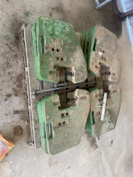John Deere Weights