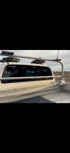 2001 Toyota Hilux 4x2 Ute