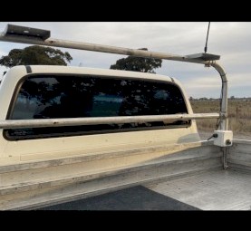 2001 Toyota Hilux 4x2 Ute