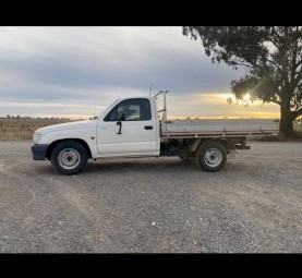 2001 Toyota Hilux 4x2 Ute