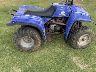 Yamaha 4 Wheeler 250cc ATV