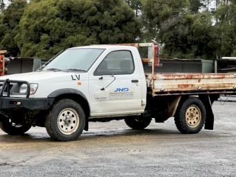 1999 Nissan Navara DX3.2 Diesel 4X4 Single cab