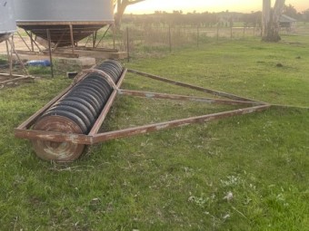 Rubber Tyred Roller
