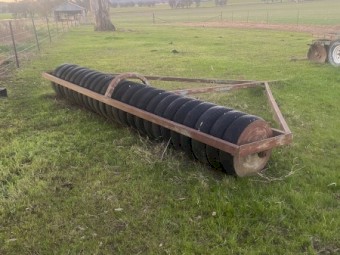 Rubber Tyred Roller