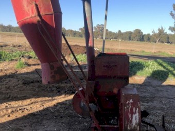 Gibbs hammer mill