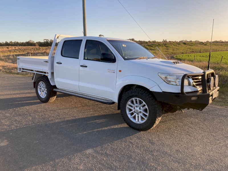 2013 Toyota Hilux SR Ute