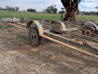 Bin trailers