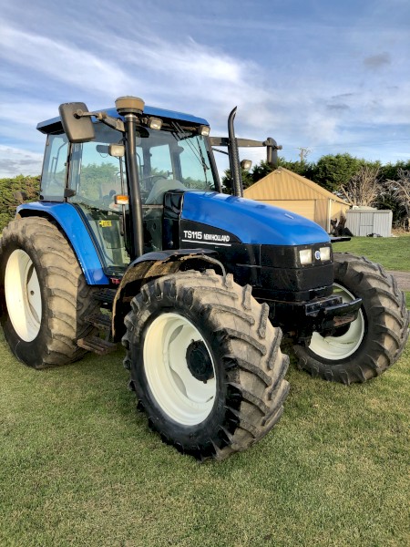 WANTED New Holland Tractors Needing Repairs