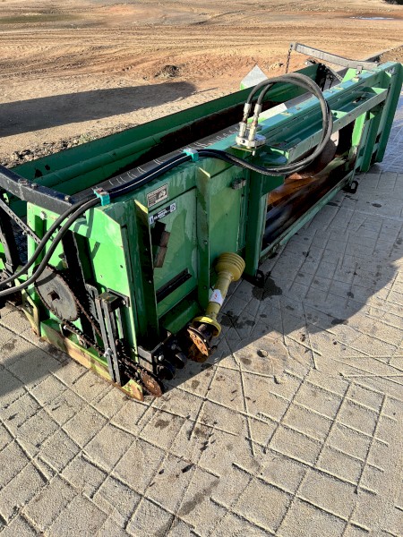 12ft Smale Pickup Front
