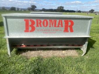 Bromar Lick Feeders