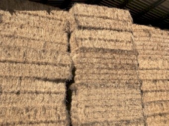 Lucerne hay 8x4x3