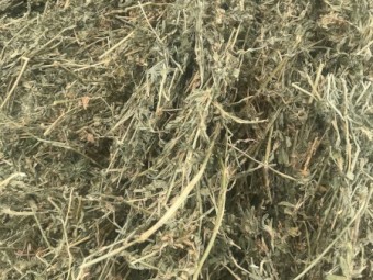 Lucerne hay 8x4x3
