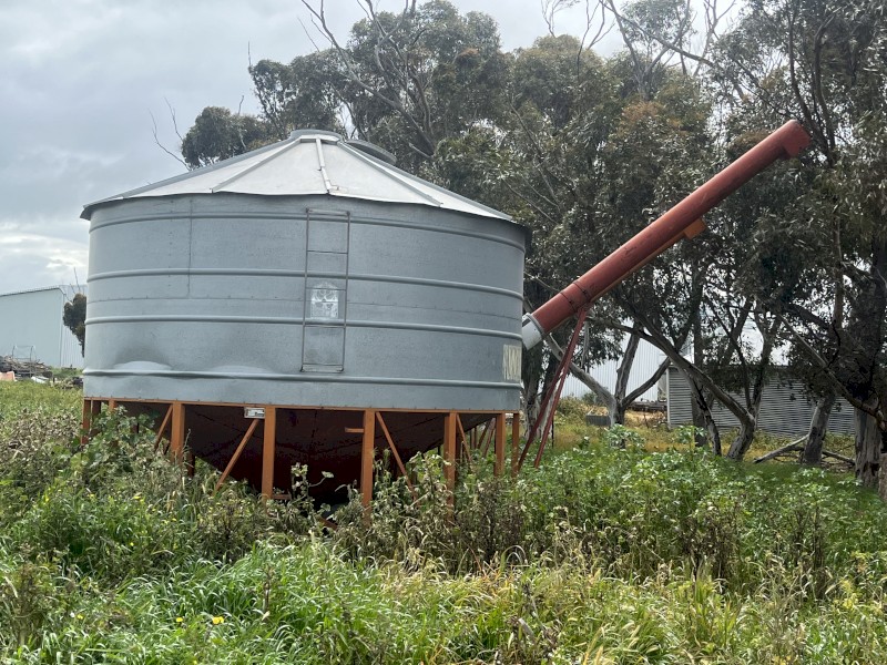 25 tonne Field Bin