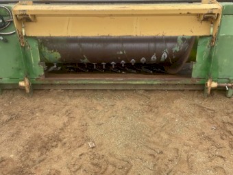 Claas Header to Phillips Pickup Adaptor plate 
