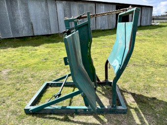 Calf Marking Cradle