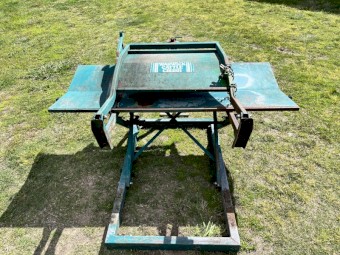 Calf Marking Cradle