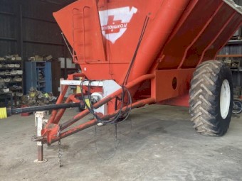 15 tonne Bordignon Chaser Bin
