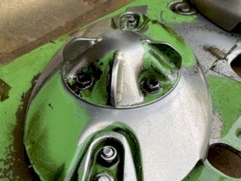 2019 Krone AMR320 Disc Mower