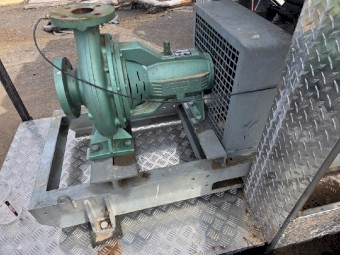 Southern Cross Pump with Yanmar Engine