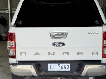 2015 Ford Ranger XLT Dual Cab Ute