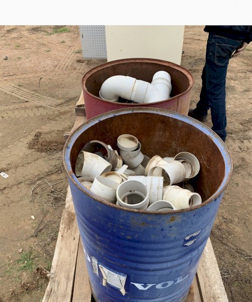 PVC Fittings Mixed