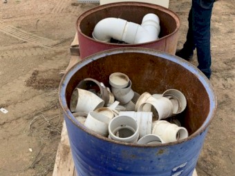 PVC Fittings Mixed