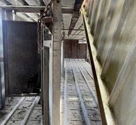 40’ 2 deck alloy stock crate