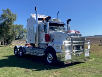 Kenworth 659 Prime Mover