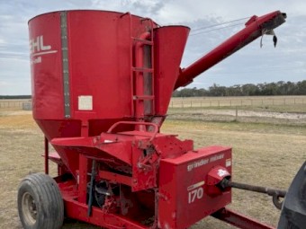 Gehl 170 Mixall Grinder
