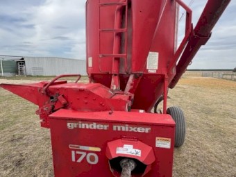 Gehl 170 Mixall Grinder