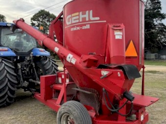 Gehl 170 Mixall Grinder