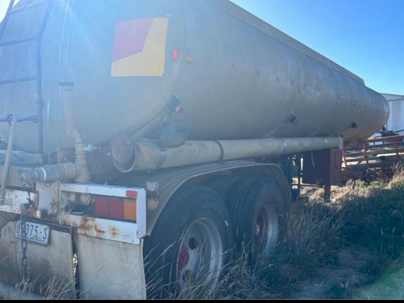 27000L Semi Tanker