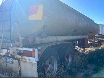 27000L Semi Tanker