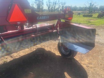 2017 DC133 Mower Conditioner
