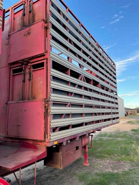 Stoodley 4x2 A Trailer