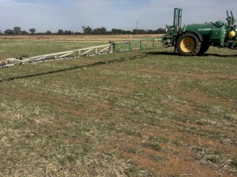 Goldacres 4030 Boom Spray