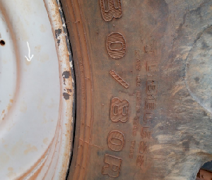 WANTED Rims & Tyres for Case IH Header