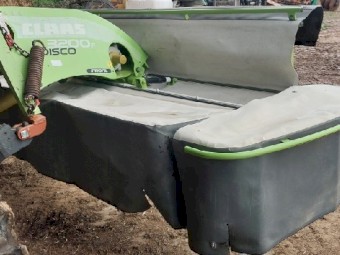 Claas 2017 Disco Front Mower 