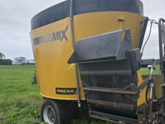 2022 Ausmix XL14 Mixer wagon