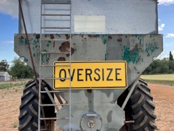 12 Tonne Davidson chaser bin
